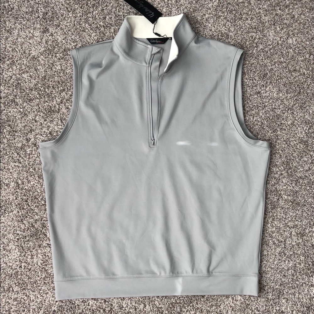 Men’s Walter Hagen Vest in Gray, brand new